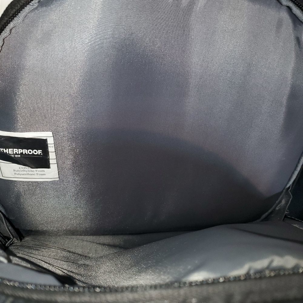Weatherproof Black Backpack - Picture 7 of 10